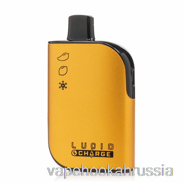 Vape Juicy Charge 7000 одноразовый манго танго лед